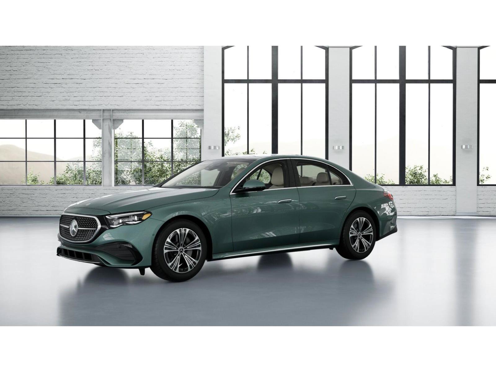 New 2027 Verde Silver Metallic Mercedes-Benz E 350 4MATIC® Sedan image 38