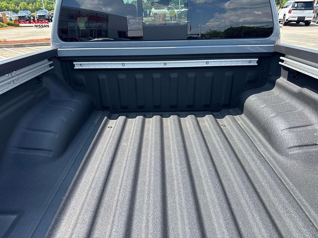 New 2026 Boulder Gray Pearl Nissan Crew Cab PRO-X 4x2 image 7