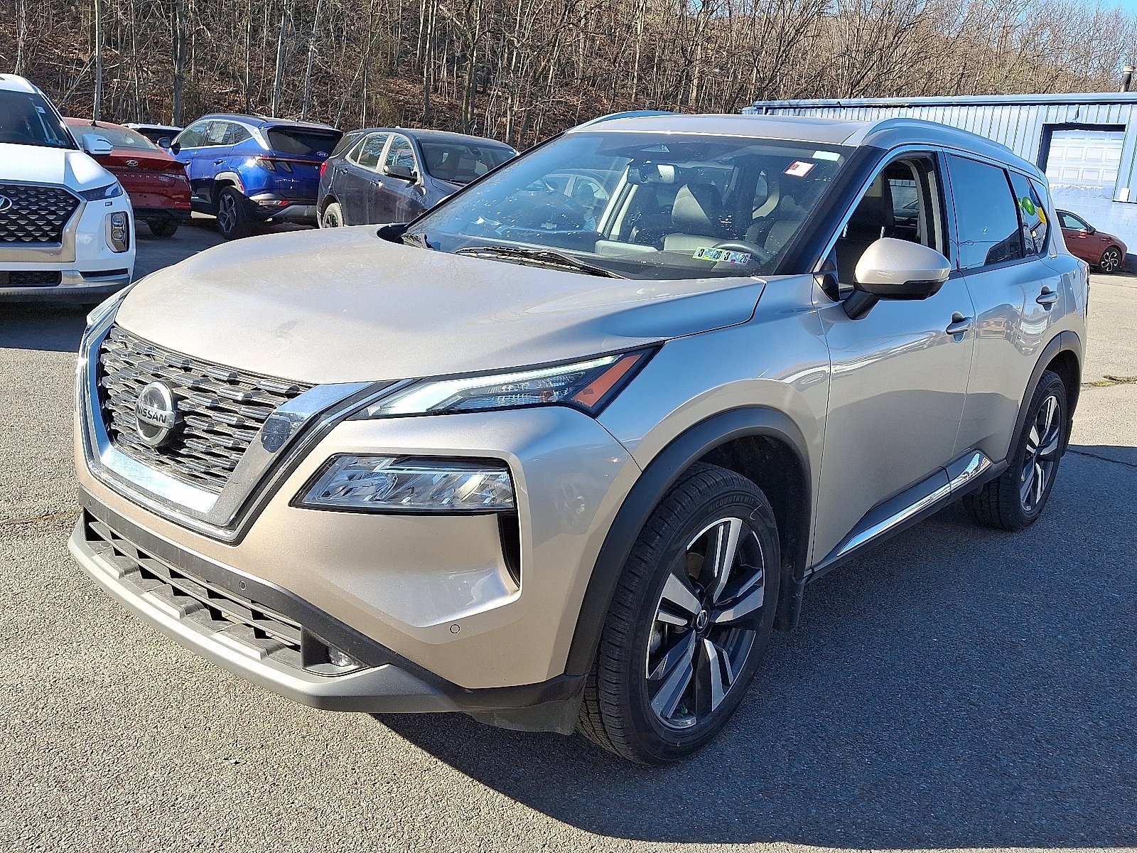 2021 Nissan Rogue SL - Photo 3