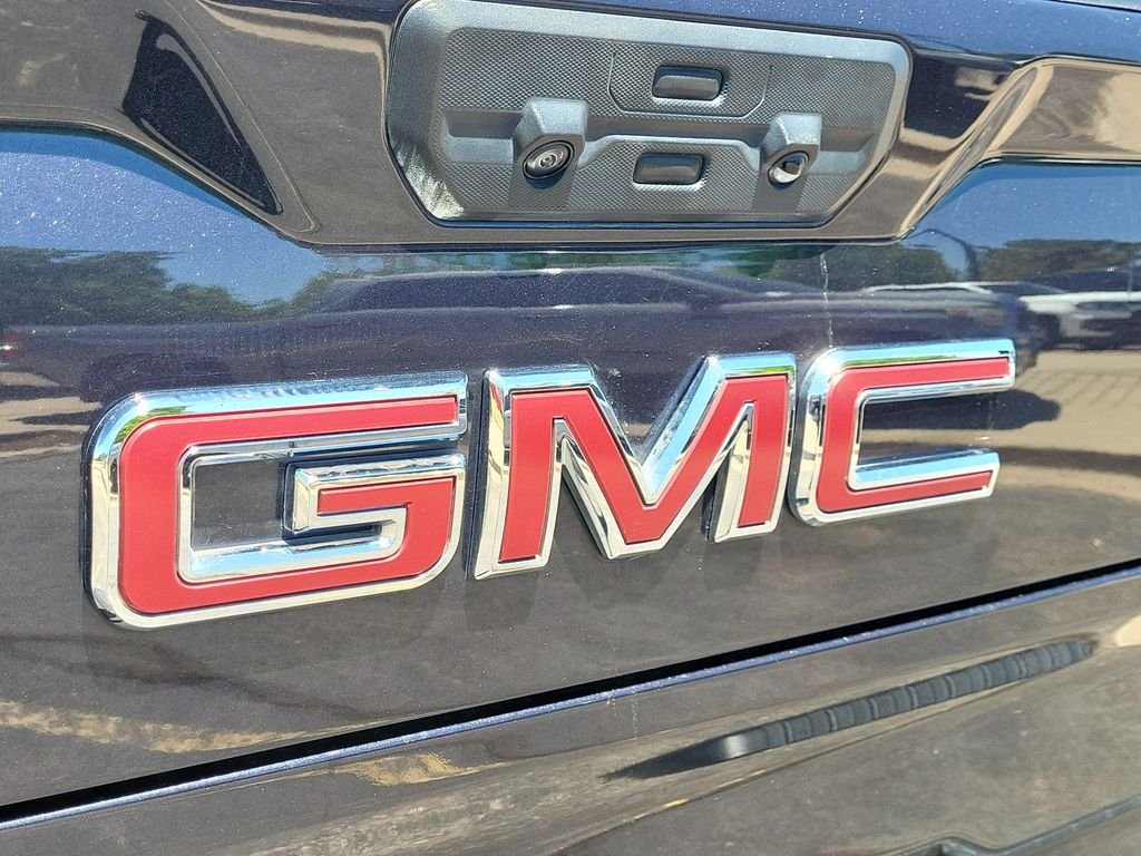 Used 2024 Silver GMC AT4 image 17