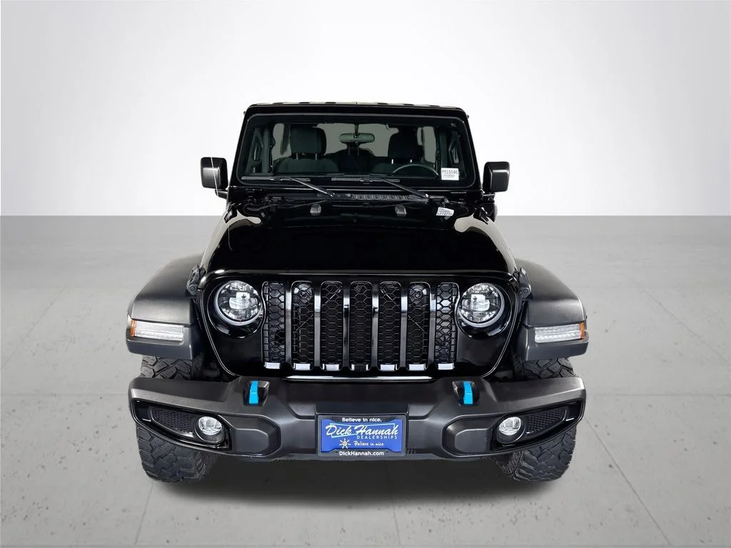 Used 2023 Black Jeep Willys 4xe image 3
