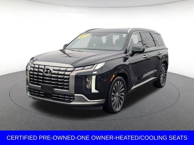 Certified Used 2024 Green Hyundai Calligraphy image 2