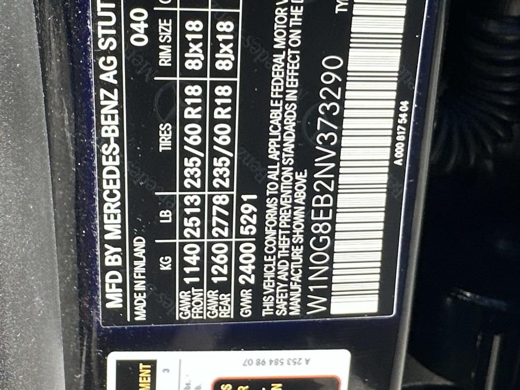 Certified Used 2022 Black Mercedes-Benz GLC 300 image 31
