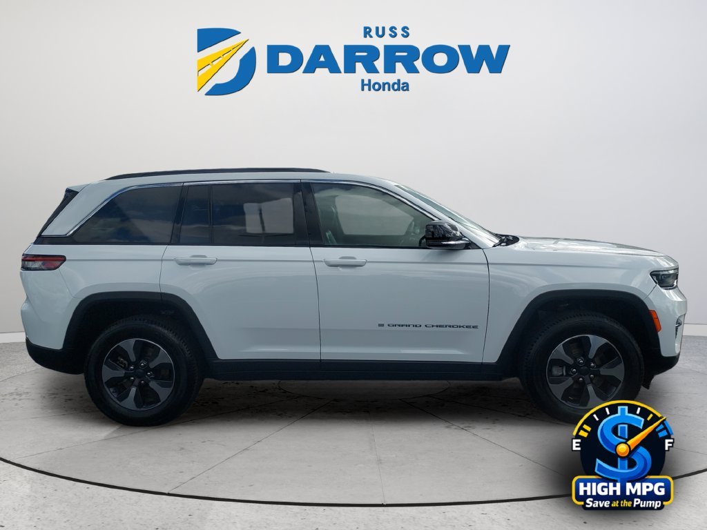 Used 2024 White Jeep 4xe image 6