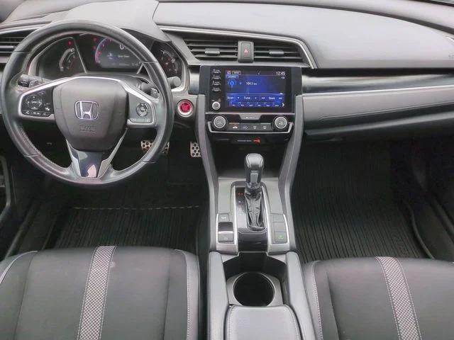 Certified Used 2021 Polished Metal Metallic Honda Sport image 14
