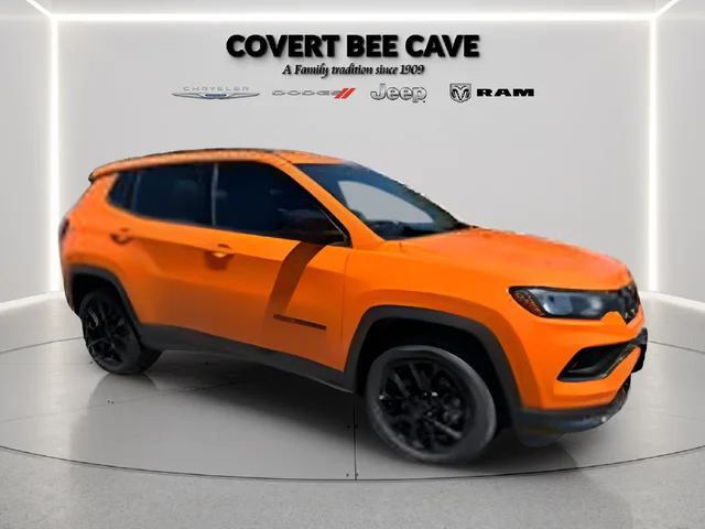 2026 Jeep Compass Latitude
