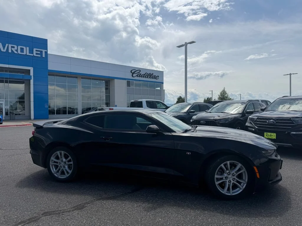 Used 2020 BLACK Chevrolet 1LS image 2