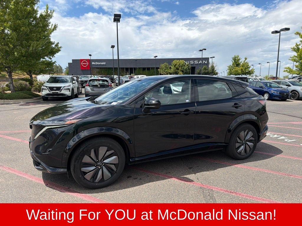 Used 2024 Green Nissan EVOLVE+ e-4ORCE image 1