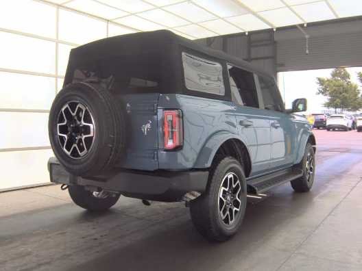 Used 2025 Azure Gray Metallic Tri-Coat Ford Outer Banks image 4