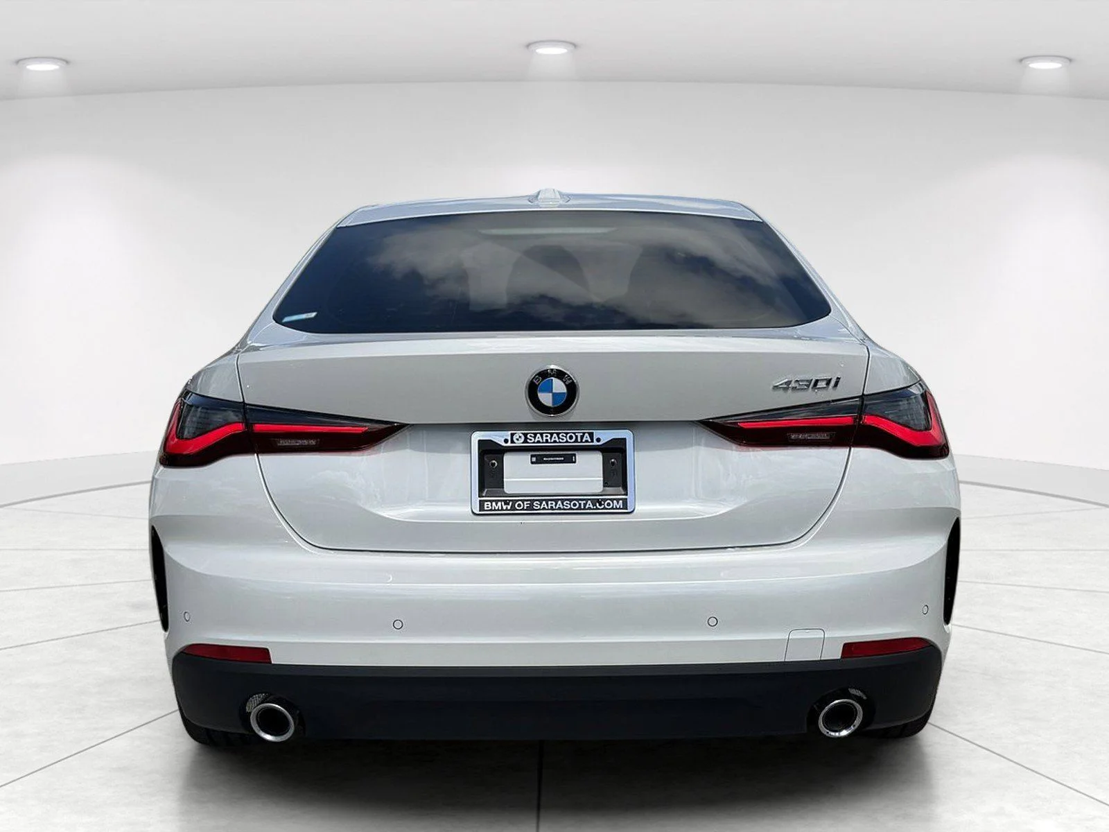 New 2026 White BMW 430i Gran Coupe image 4