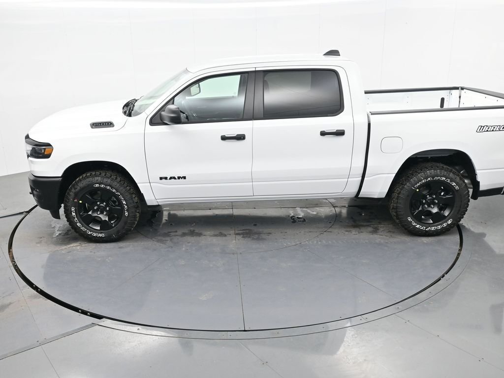 New 2026 Bright White Clear-Coat Exterior Paint RAM Warlock image 30