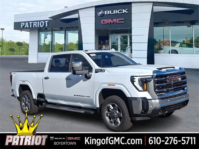 2026 GMC Sierra 2500 HD SLT