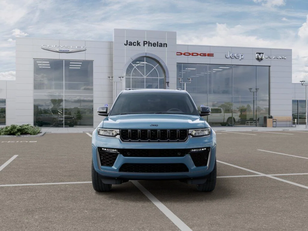 New 2026 Steel Blue Exterior Paint Jeep Summit image 6