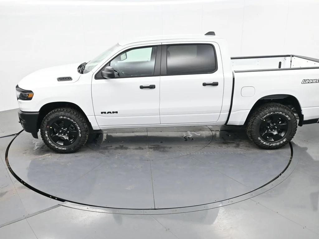 New 2026 Bright White Clearcoat RAM Warlock image 30