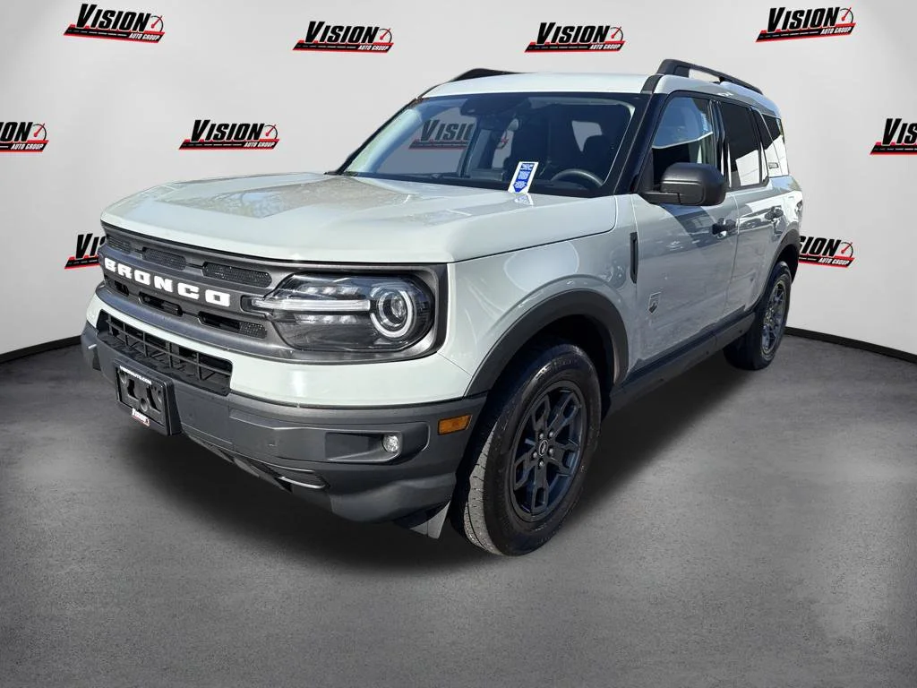 2021 Ford Bronco Sport