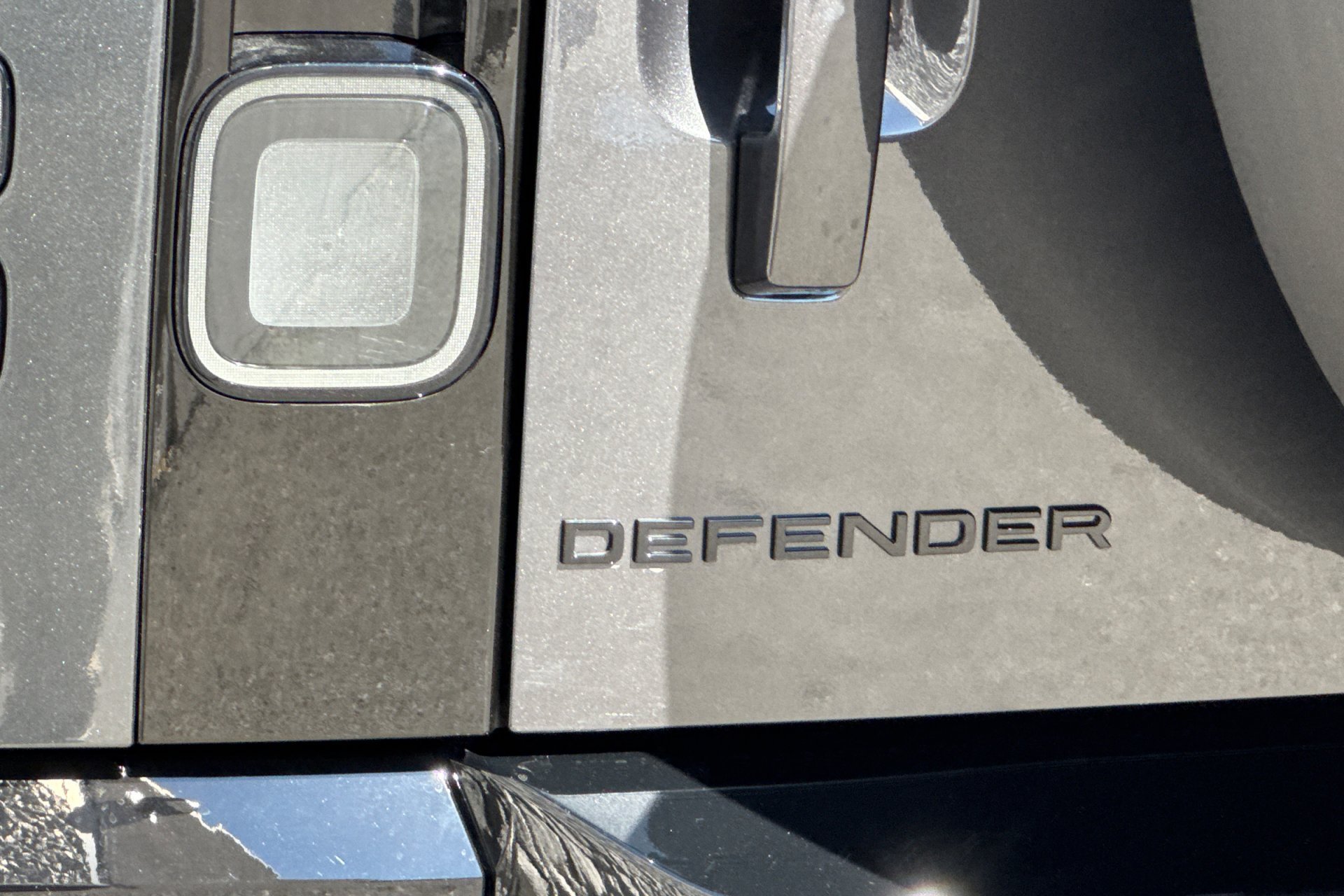 New 2026 Carpathian Grey Land Rover V8 image 12