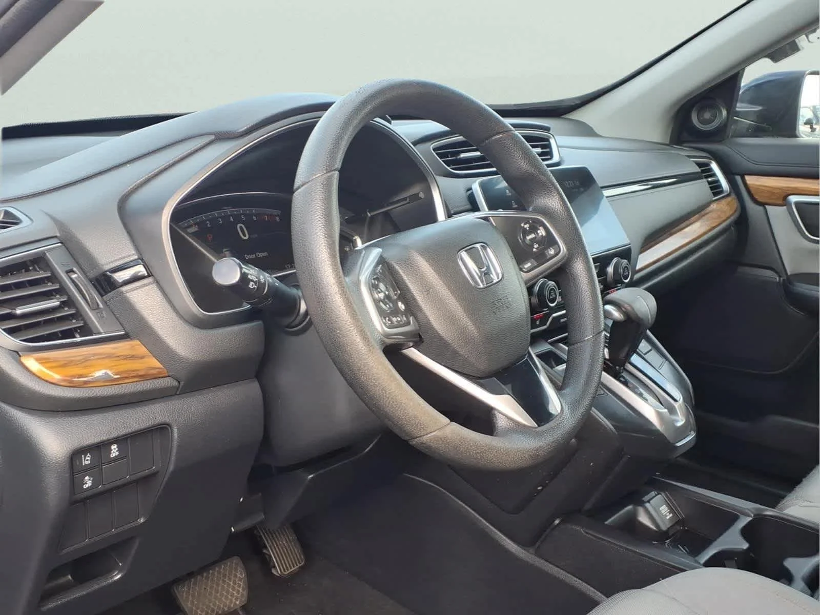Used 2019 Obsidian Blue Pearl Honda EX image 14