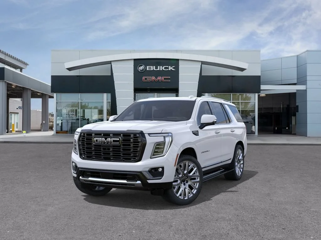 New 2026 Glacier White Tricoat GMC Denali Ultimate image 8