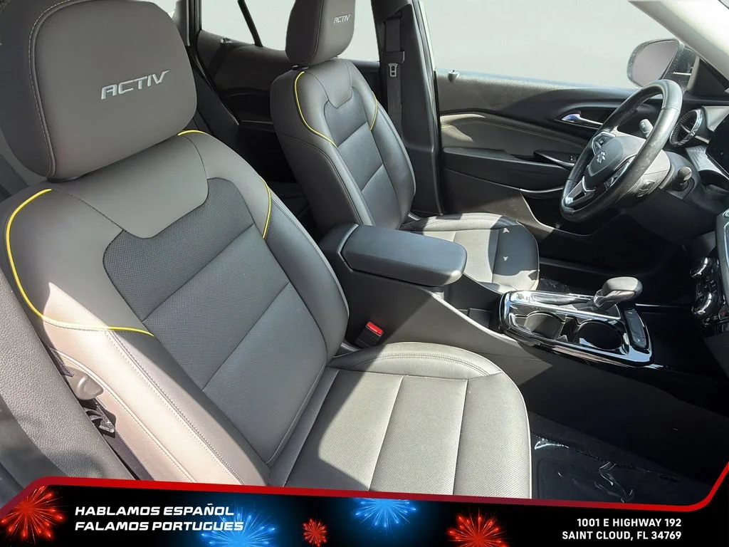 Used 2025 Cacti Green Chevrolet ACTIV image 31