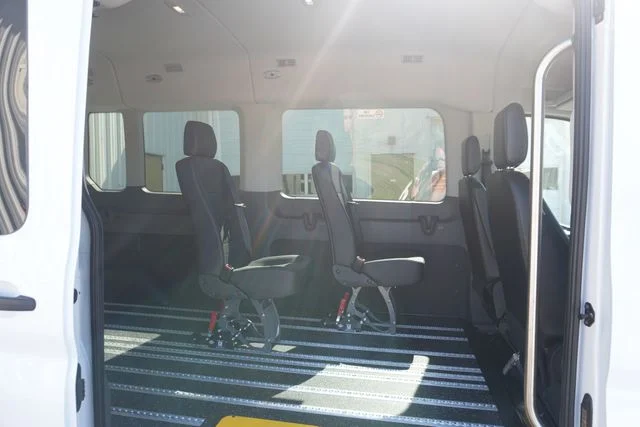 New 2026 Oxford White Ford Passenger Van XL image 23