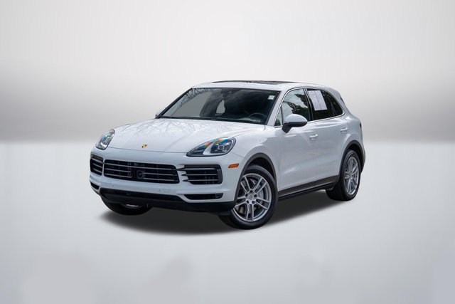 2023 Porsche Cayenne Platinum Edition
