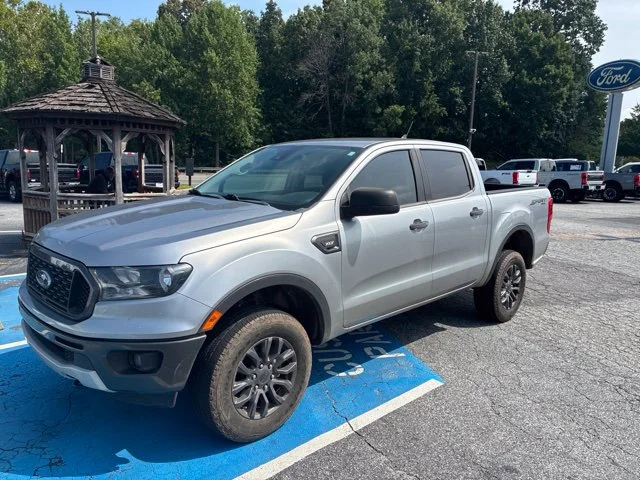 Used 2020 Silver Ford XLT image 1