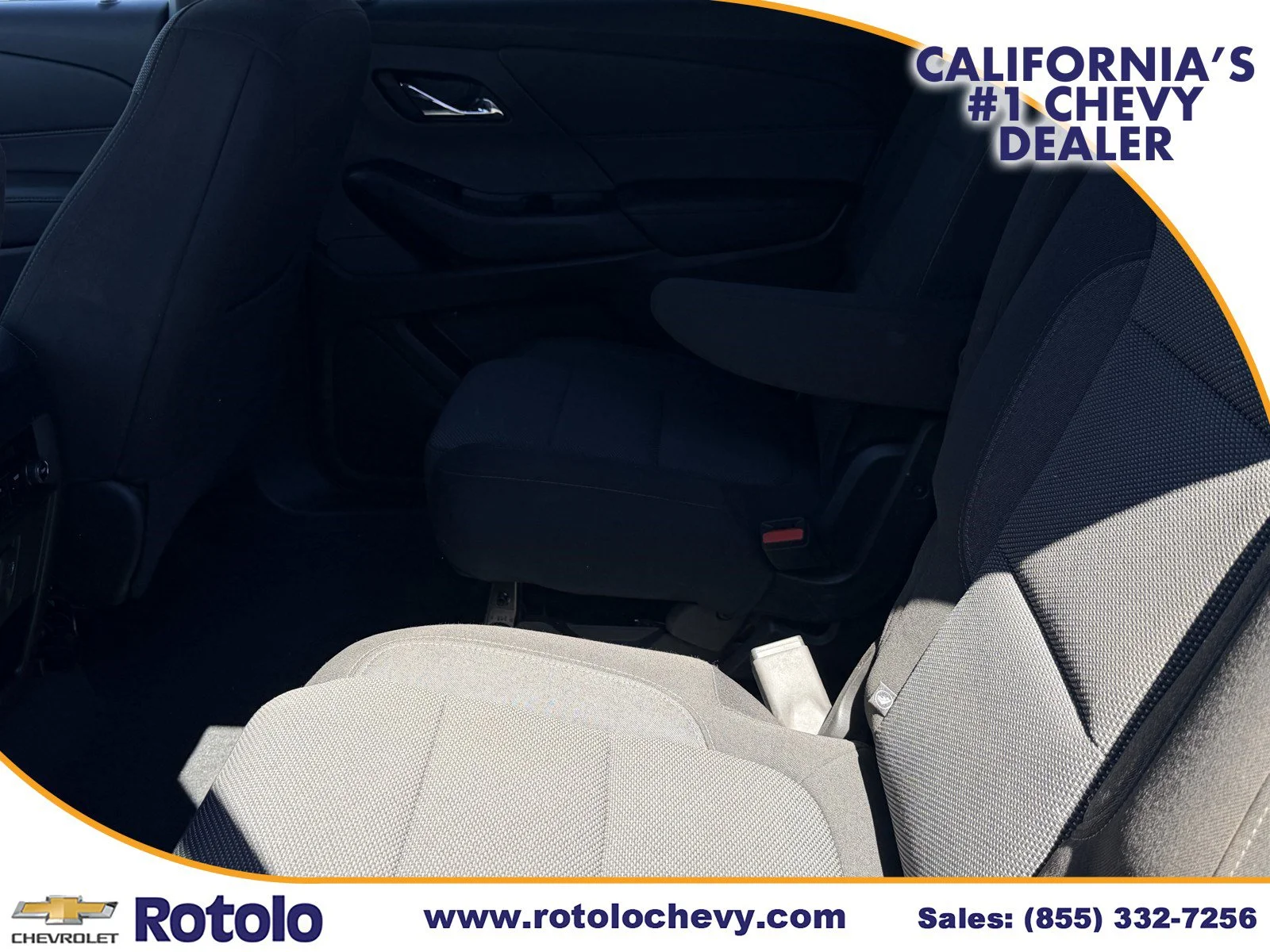Used 2023 Mosaic Black Metallic Chevrolet LT Cloth image 12