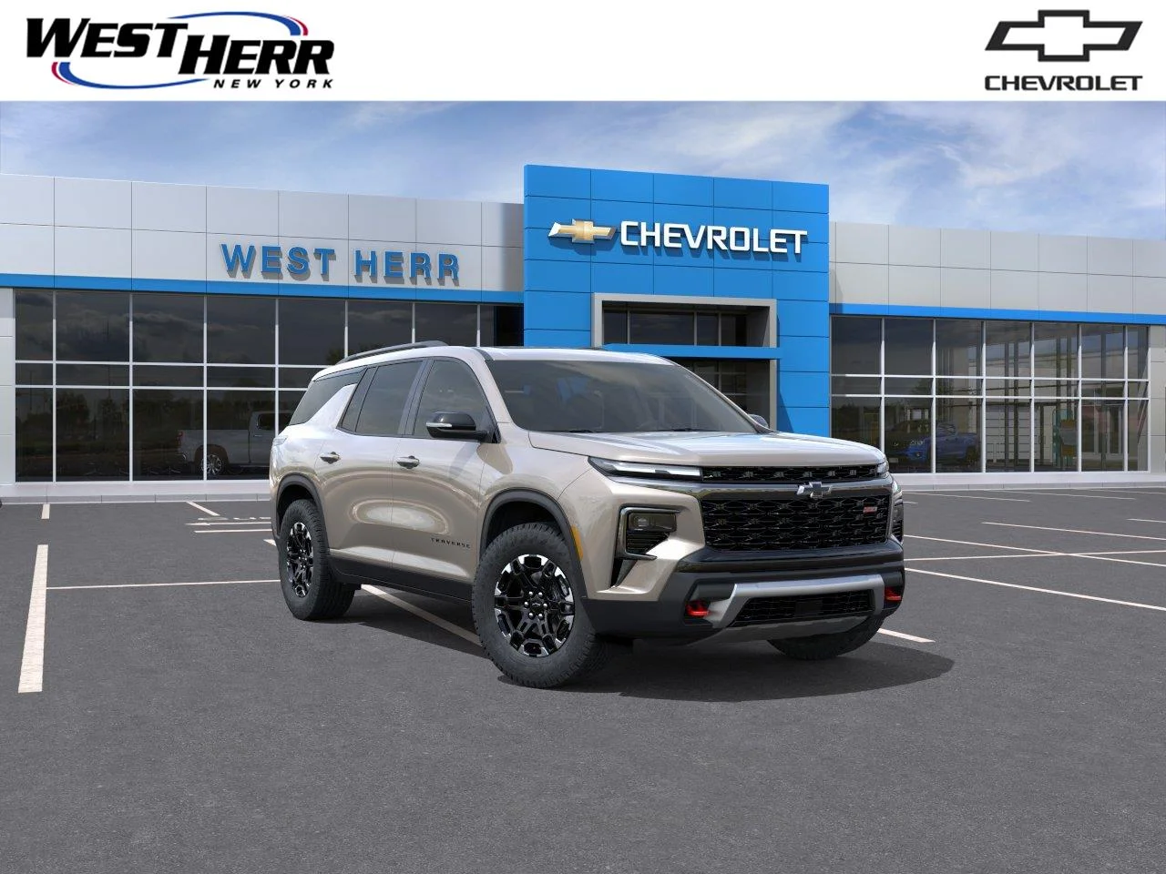 New 2027 Sandstone Gray Chevrolet Z71 image 1