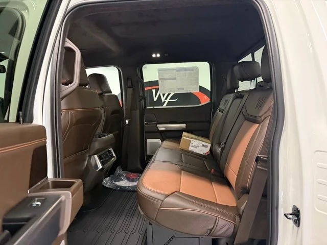 New 2026 Star White Metallic Tri-Coat Ford F-250® King Ranch® image 14