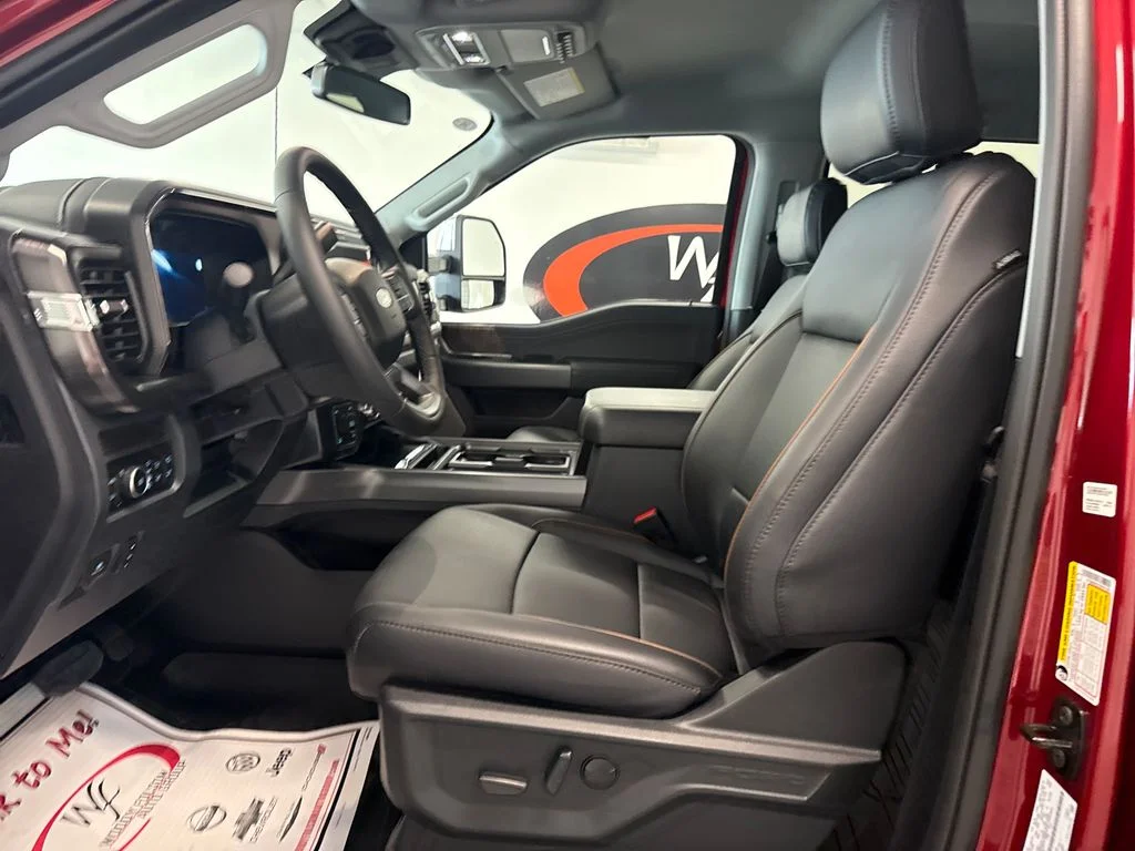 New 2026 Red Ford Lariat image 11