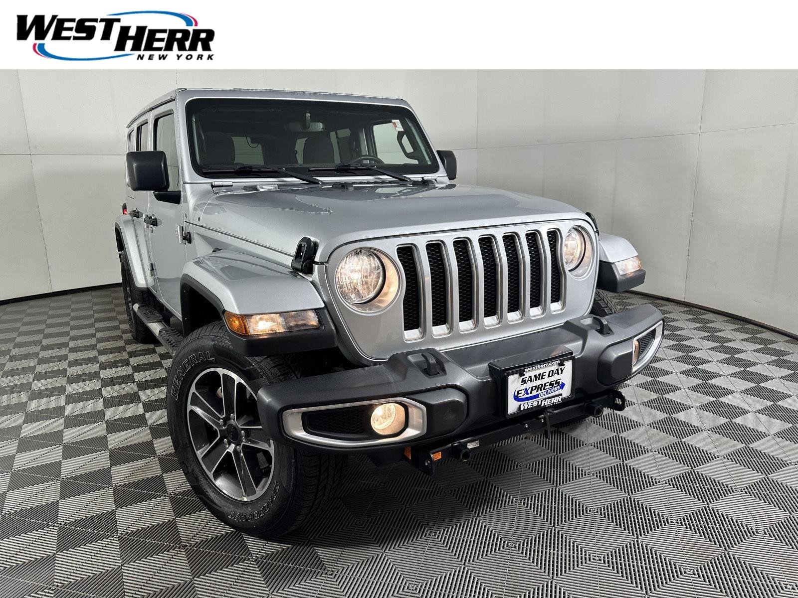 Used 2023 Silver Zynith Jeep Sahara image 1