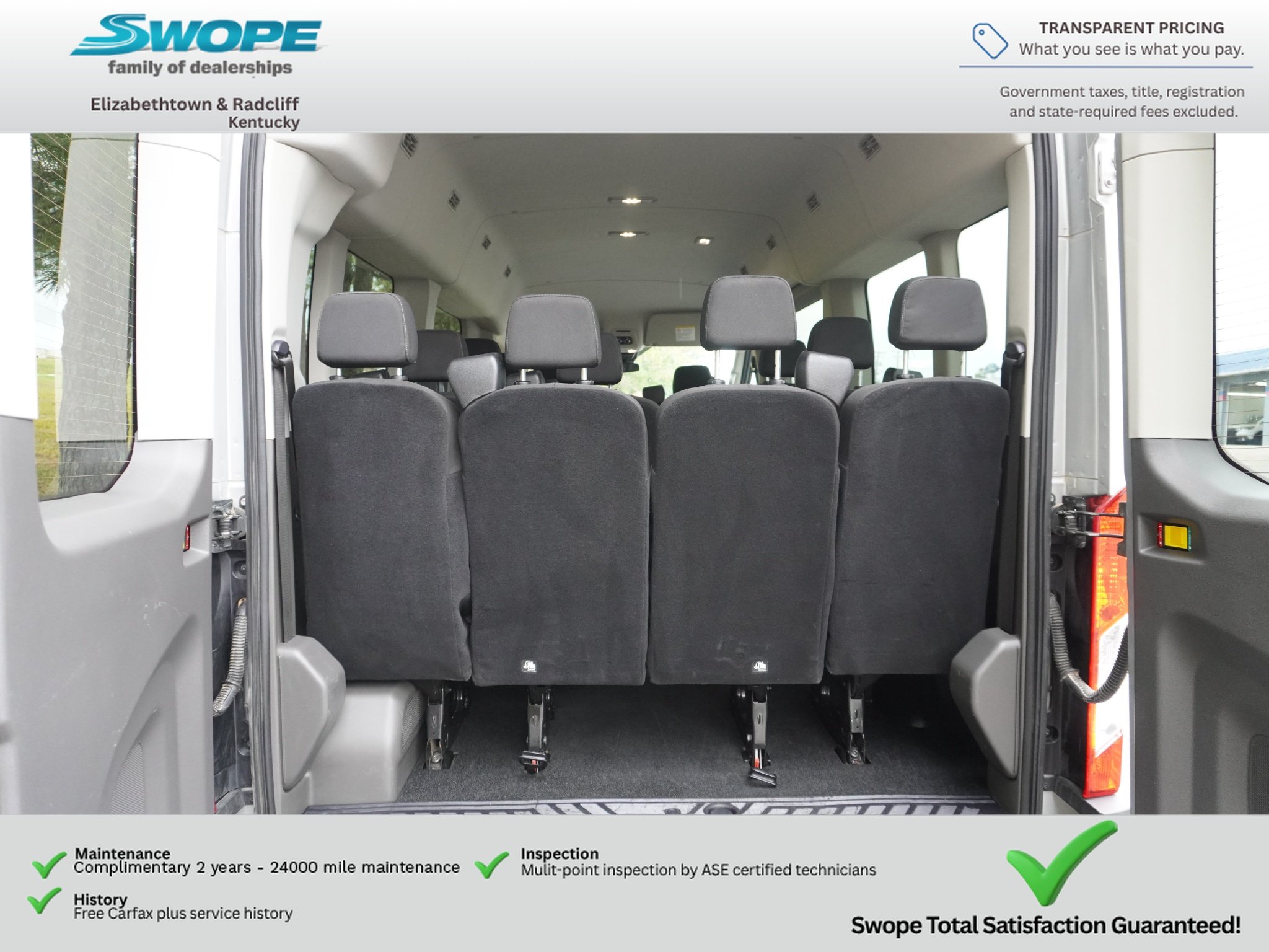 Used 2024 Ingot Silver Metallic Ford XLT image 9