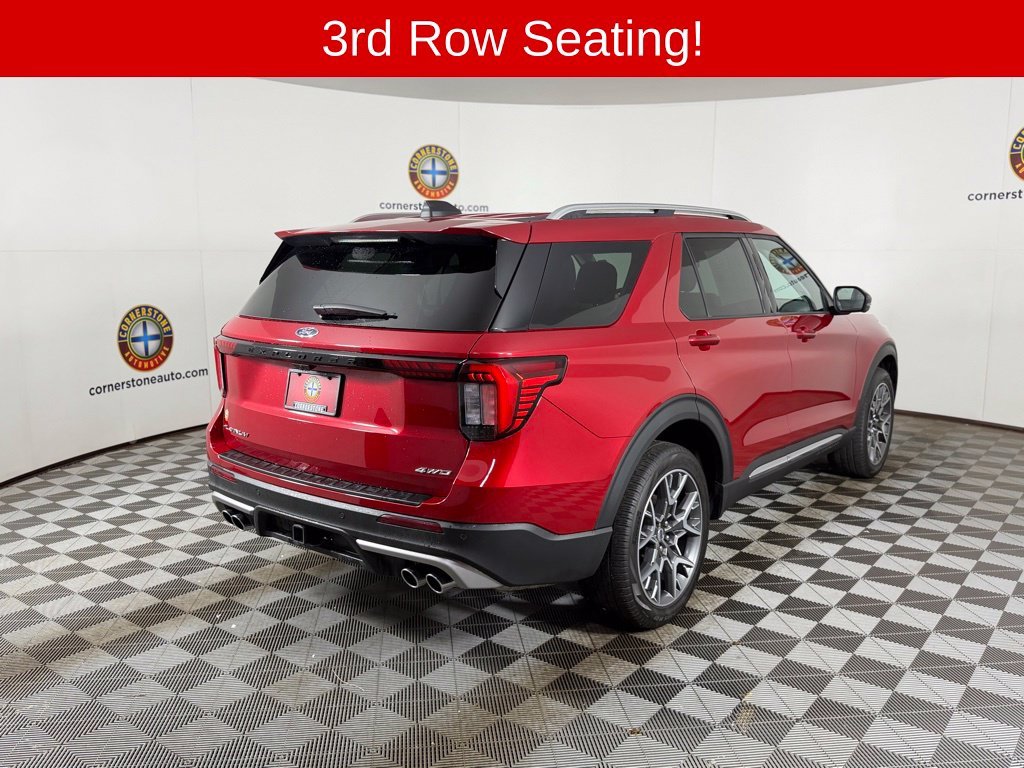 Used 2025 Red Ford Platinum image 18