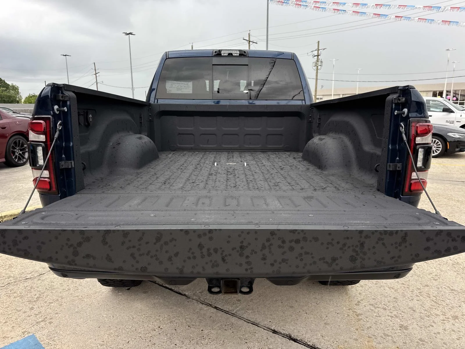 Used 2022 Patriot Blue Pearlcoat Ram Limited image 8