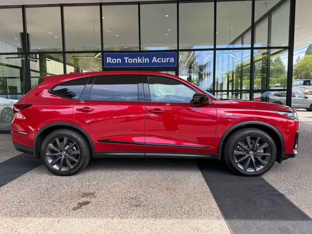 New 2026 Performance Red Pearl Acura A-Spec image 8