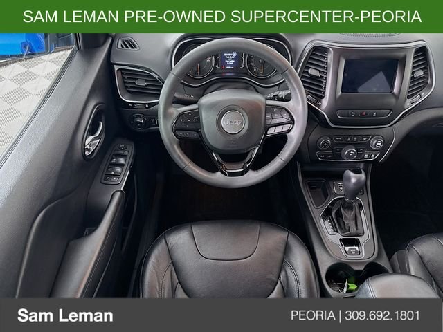 Used 2021 Blue Jeep Latitude Plus image 21