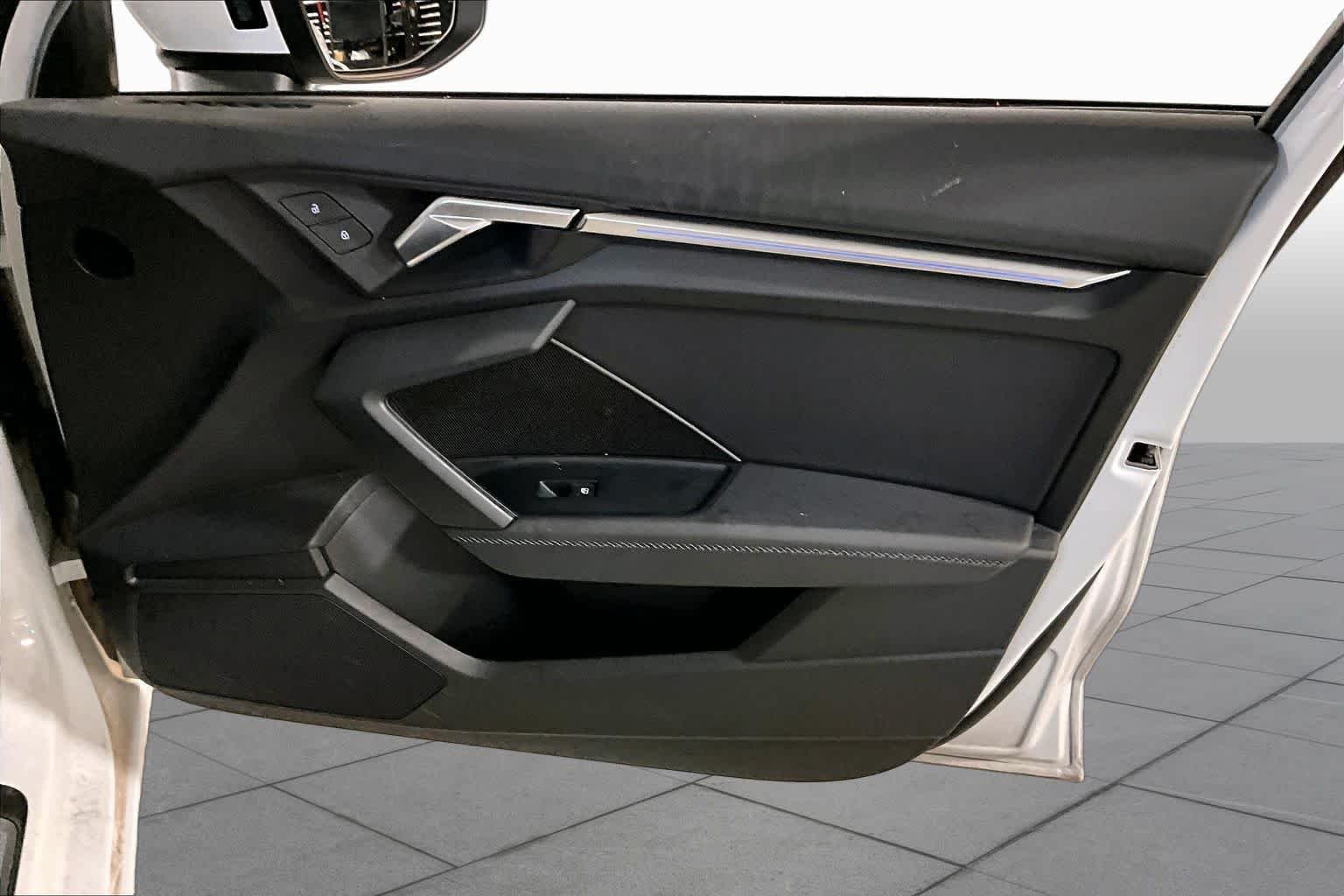 Used 2023 Glacier White Metallic Audi Premium Plus image 21