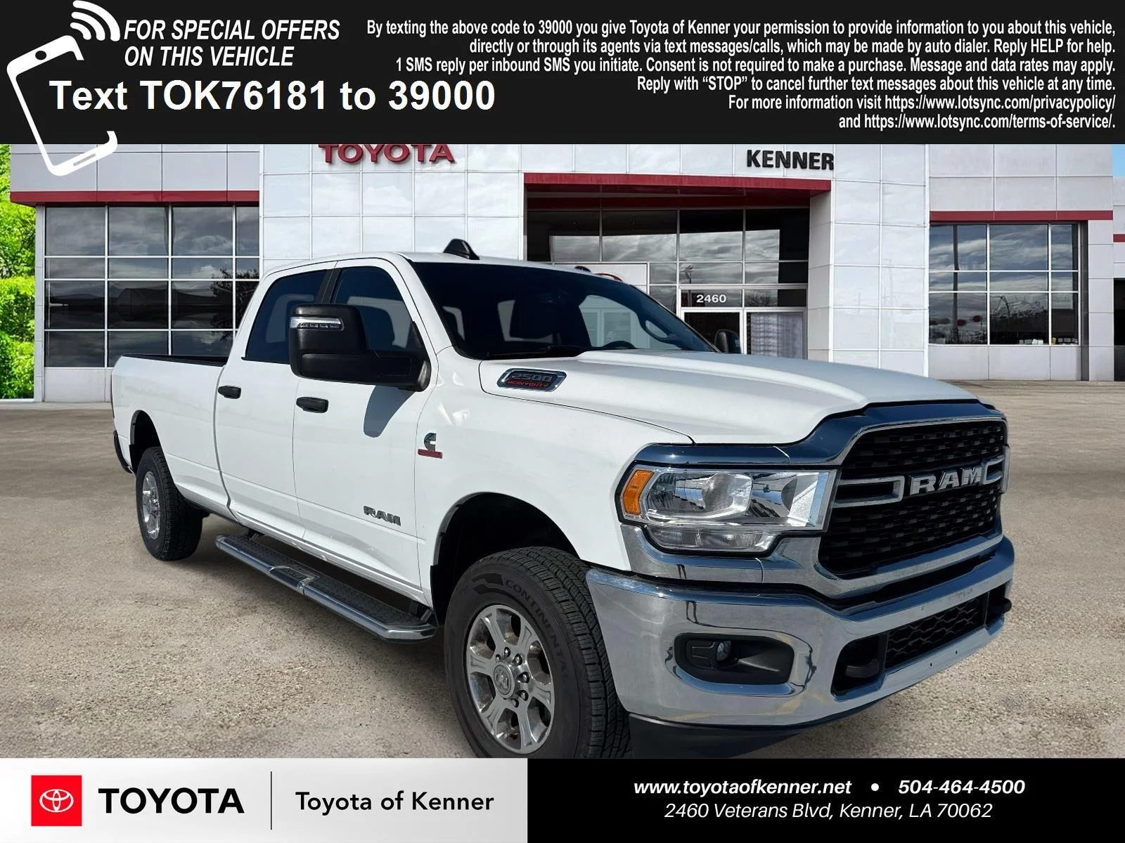 2024 RAM 2500 Big Horn 4X4 Crew Cab LWB's photo