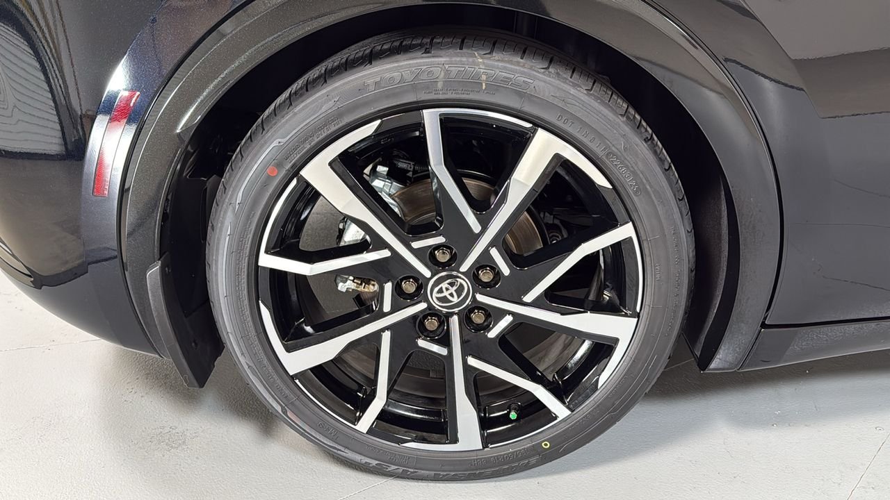 Certified Used 2026 Black Toyota XSE image 22