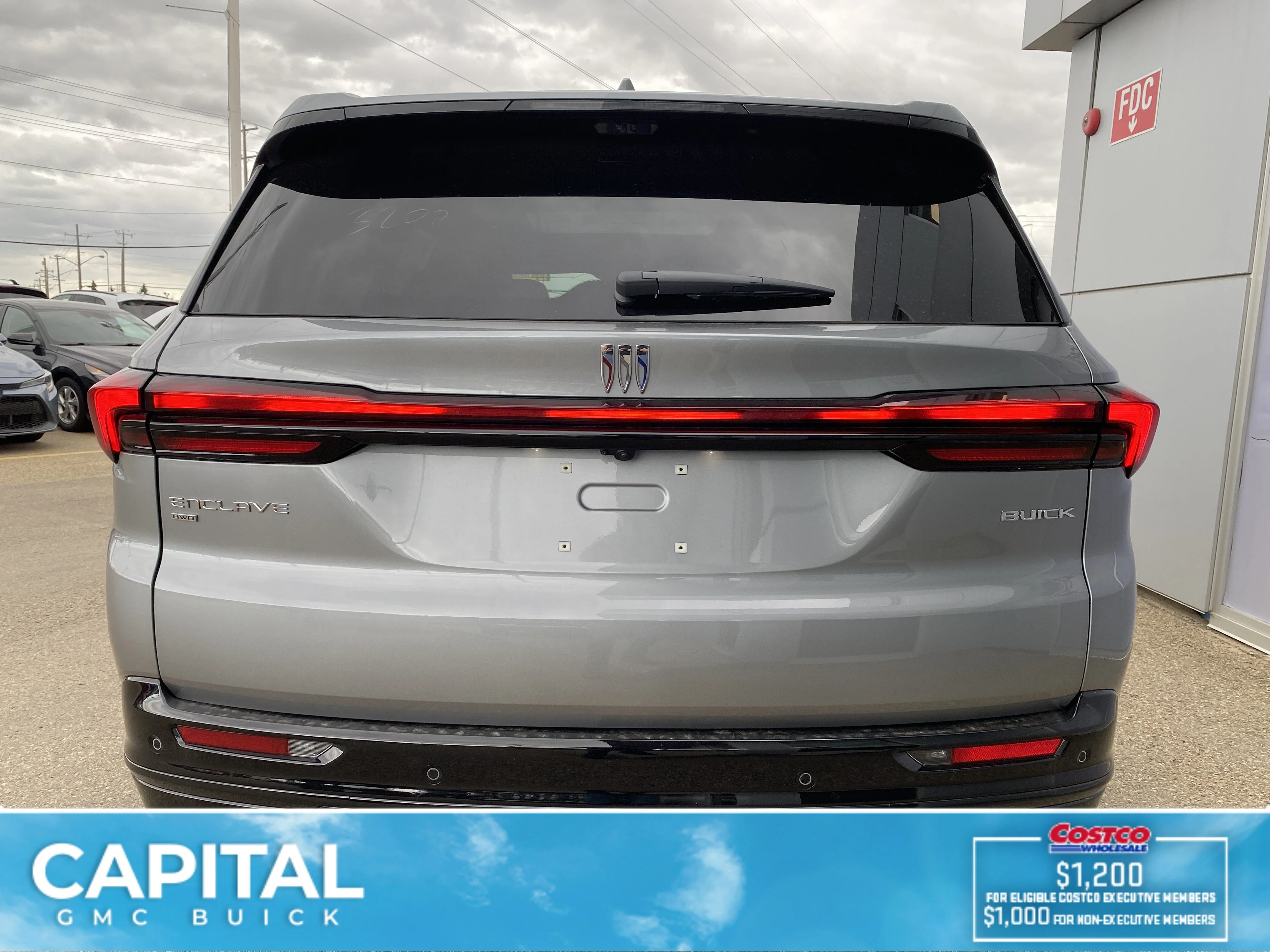 New 2026 MOONSTONE GREY METALLIC Buick Sport Touring image 5