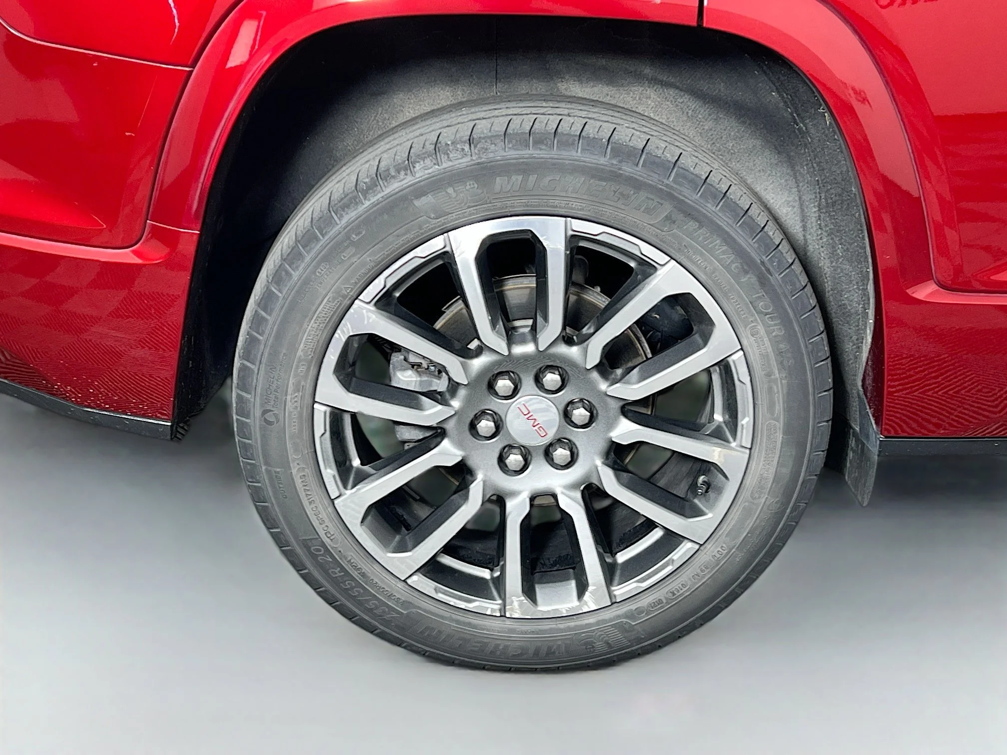 Used 2021 Cayenne Red Tintcoat GMC DENALI image 42