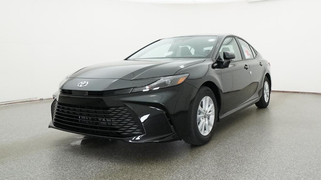 New 2026 Midnight Black Metallic Toyota LE image 19