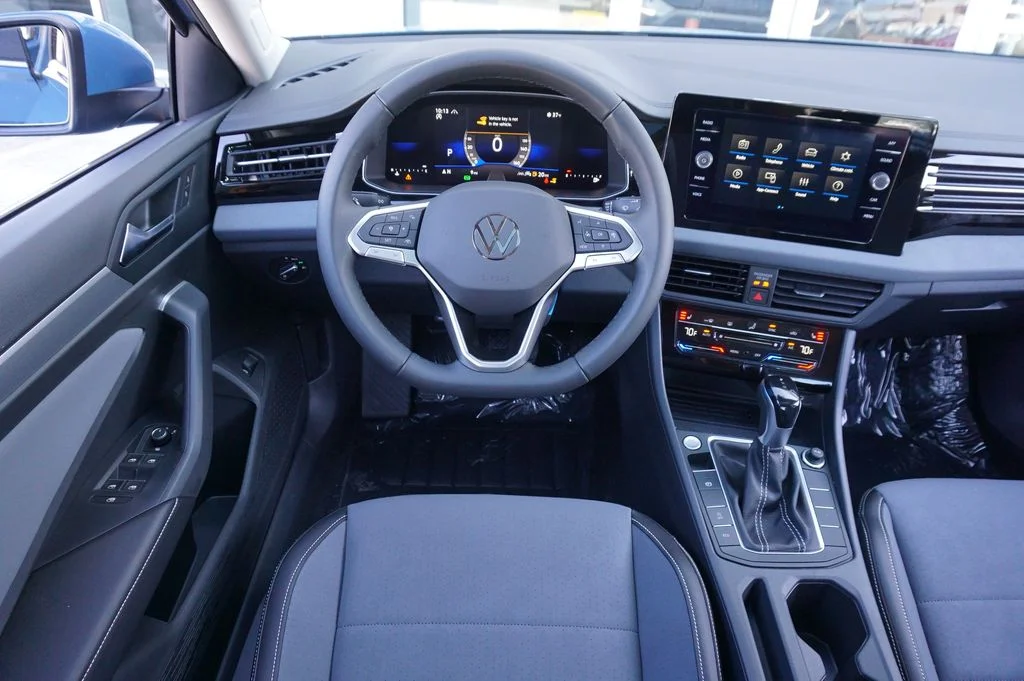 New 2026 Blue Volkswagen 1.5T SE image 11