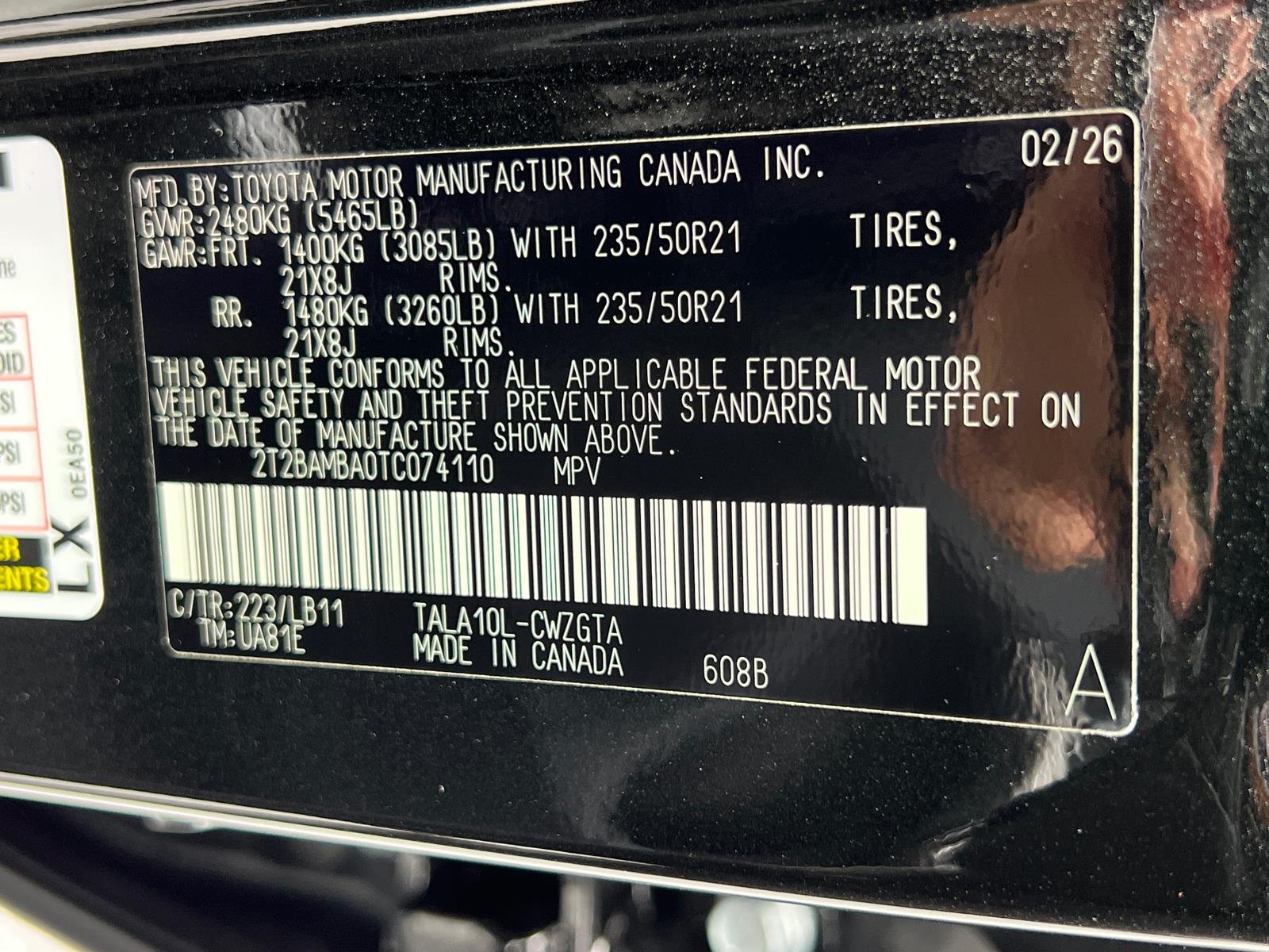 New 2026 Caviar Lexus PREMIUM PLUS image 27