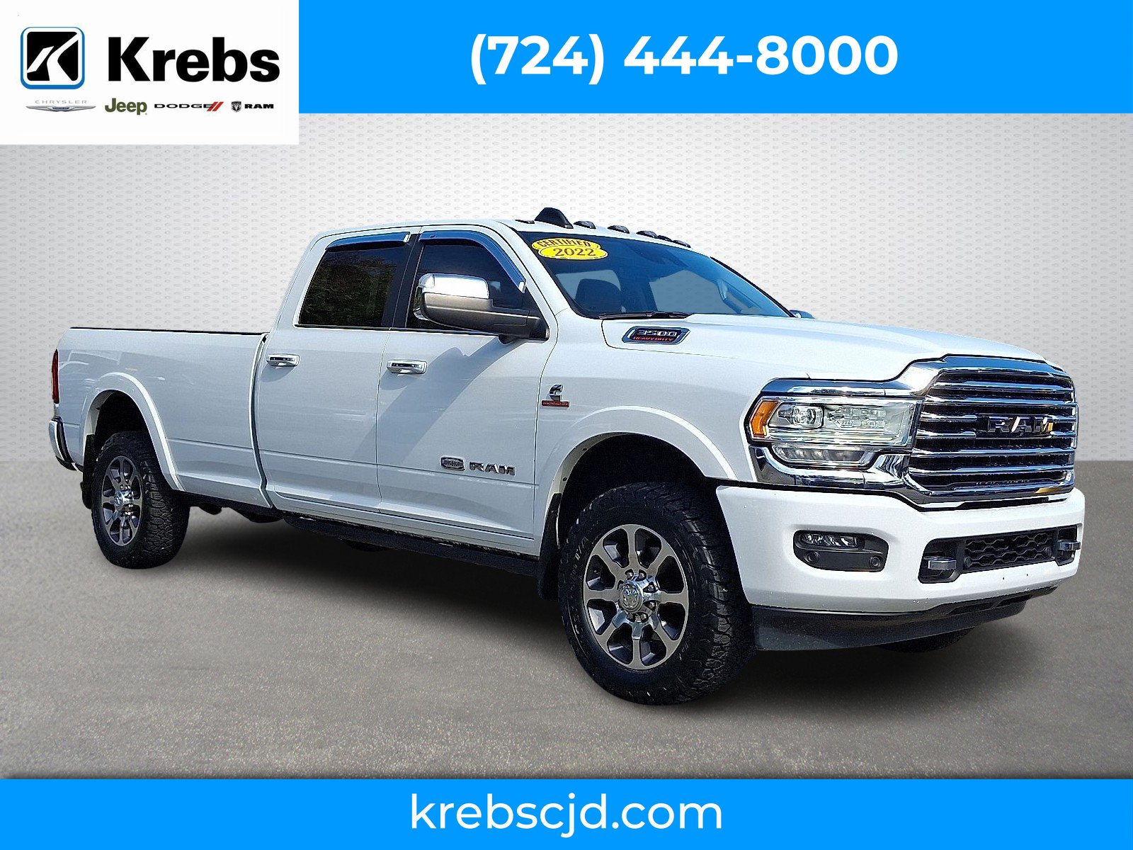 2022 RAM 3500 Pickup Longhorn