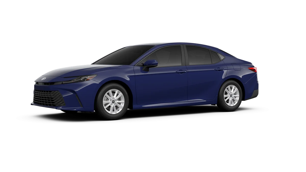 New 2026 Reservoir Blue Toyota LE image 25