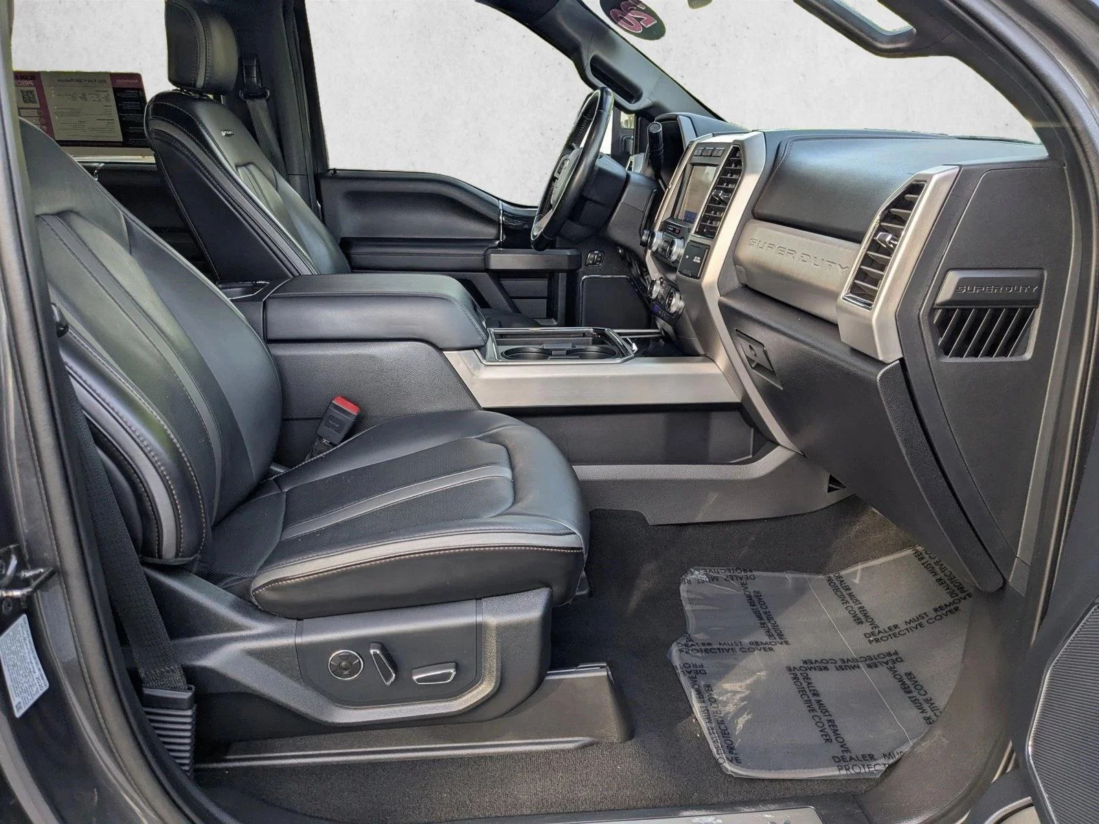 Used 2020 Magnetic Metallic Ford Platinum image 19