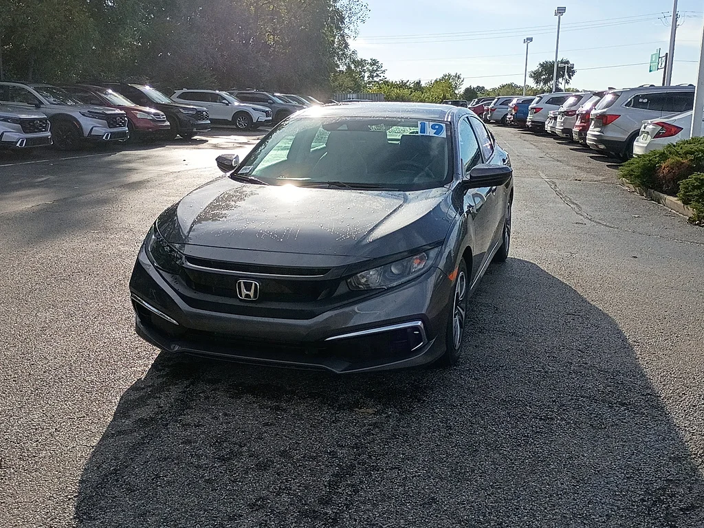 Certified Used 2019 Modern Steel Metallic Honda LX image 7