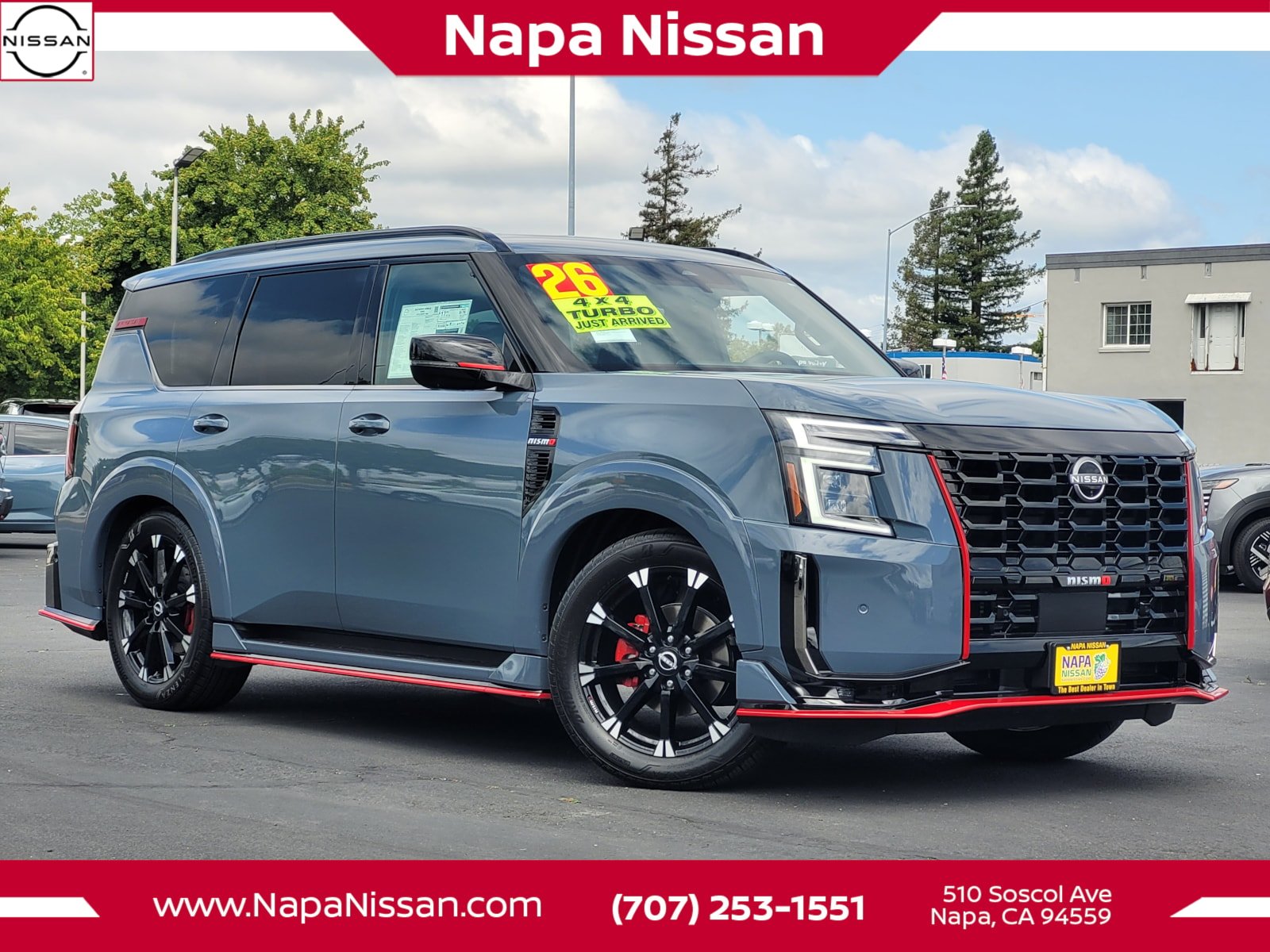 2026 Nissan Armada NISMO 4x4's photo