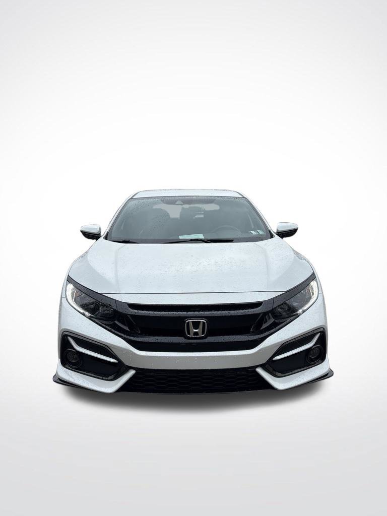 Used 2021 White Honda Sport image 5